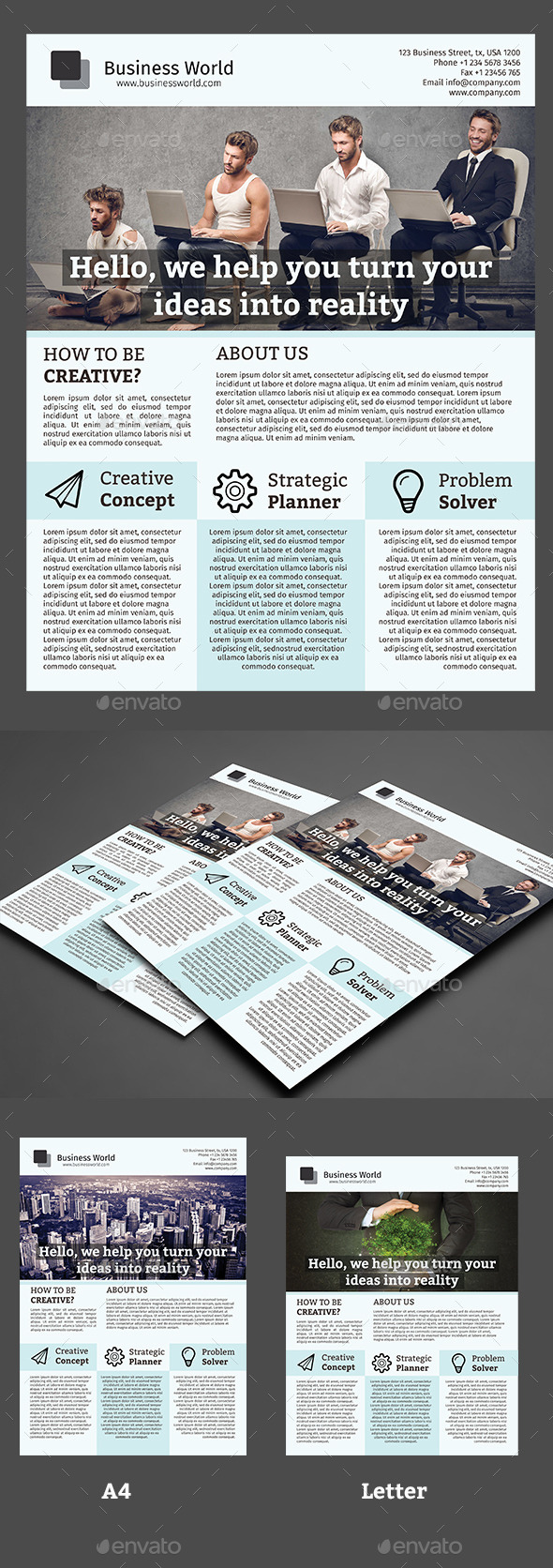 Corporate Flyer - Corporate Flyers