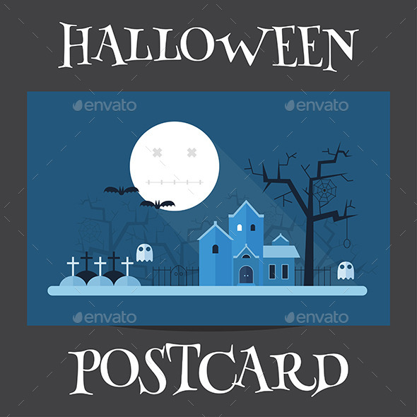 Halloween Mystic Landscape - Halloween Seasons/Holidays