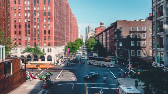 New York City, USA - High Line alt