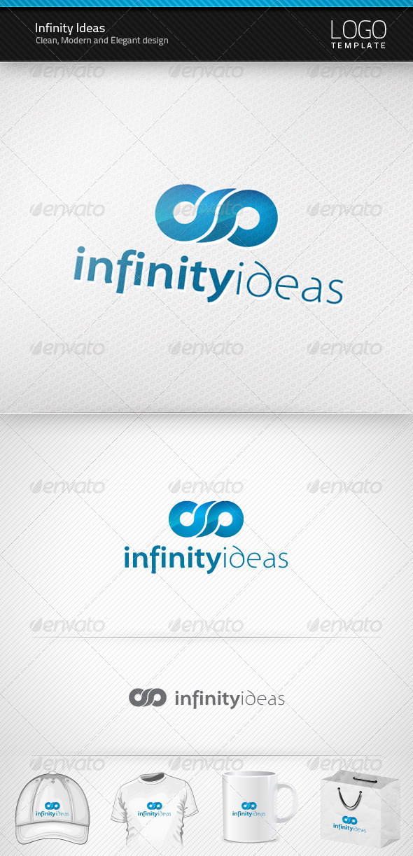 Infinity Ideas Logo - Symbols Logo Templates