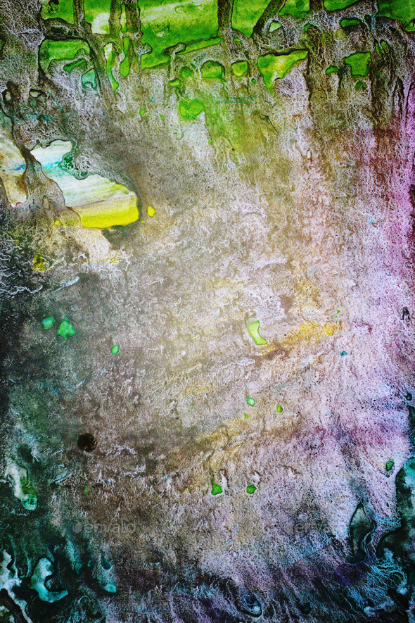 Grunge Watercolor Bright Background Grunge Watercolor Bright Background