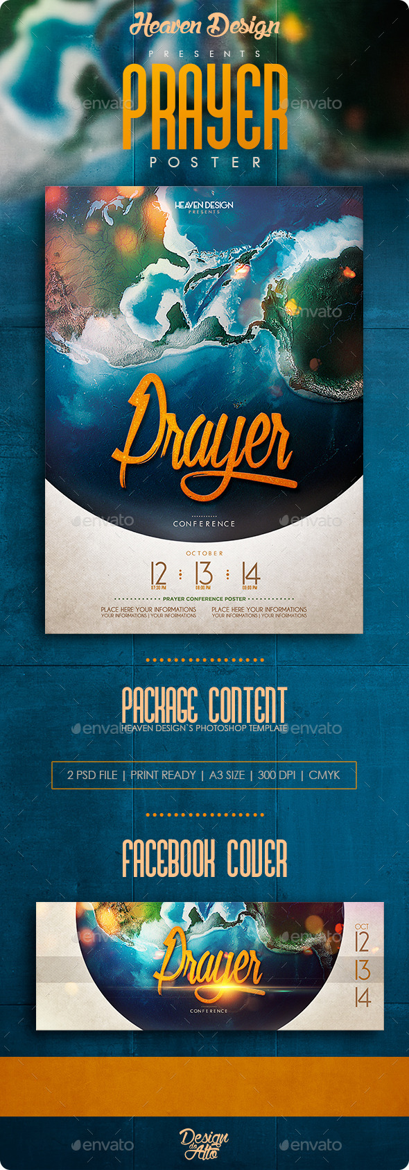 Prayer | Poster - Events Flyers
