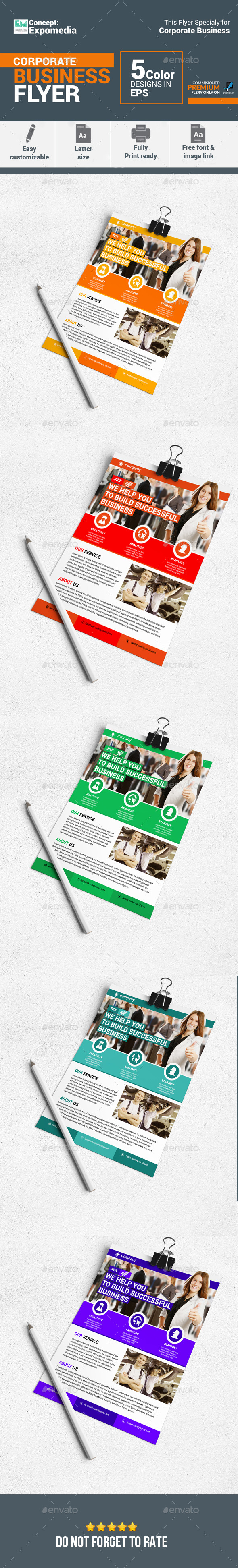 Corporate Flyer - Corporate Flyers