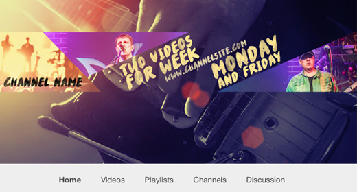 Cover Channel Youtube