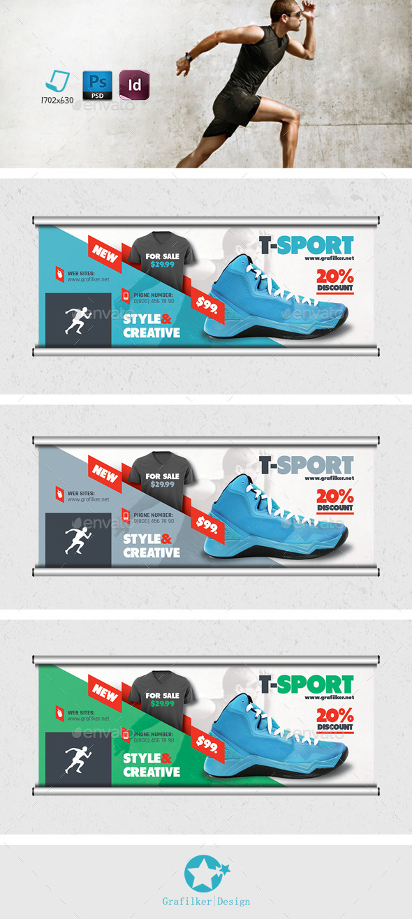 Sport Cover Templates - Facebook Timeline Covers Social Media