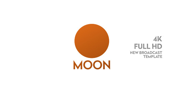 Moon TV Pack/ Broadcast Ident/ TV Graphics/ 3D Intro/ Transitions/ Lower Third/ Fashion and Food Id