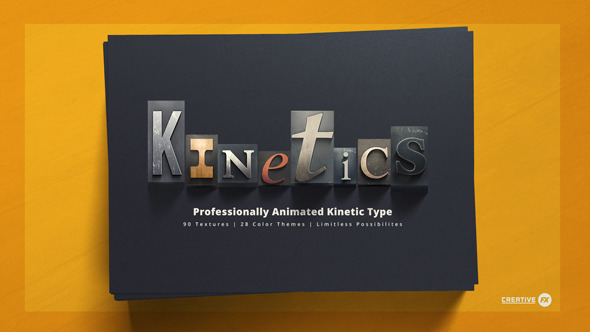 Kinetics Professional - VideoHive 12721079