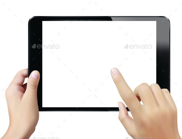 Finger Touching Pad PC - Concepts Business