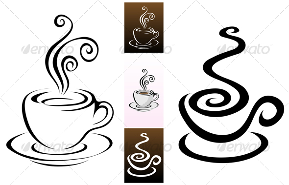 coffee cups - Man-made Objects Objects