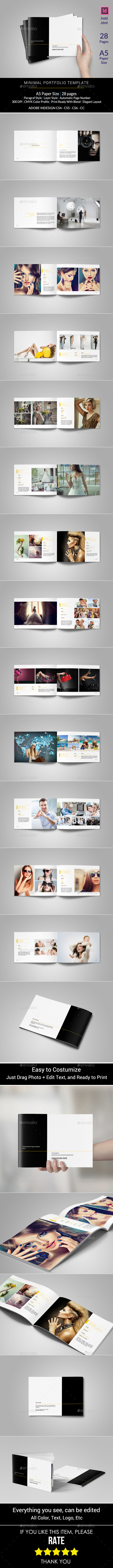 Portfolio Photographer - Portfolio Brochures