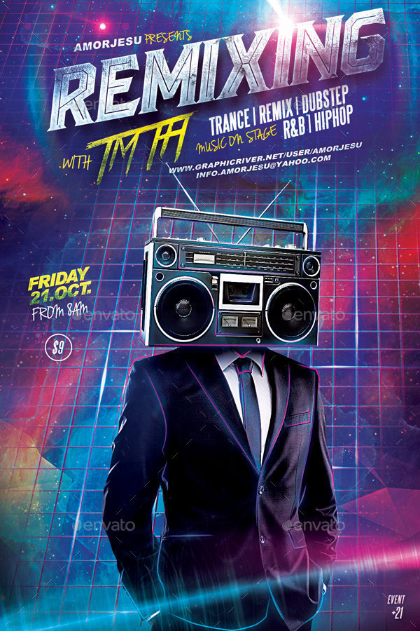 dj flyer