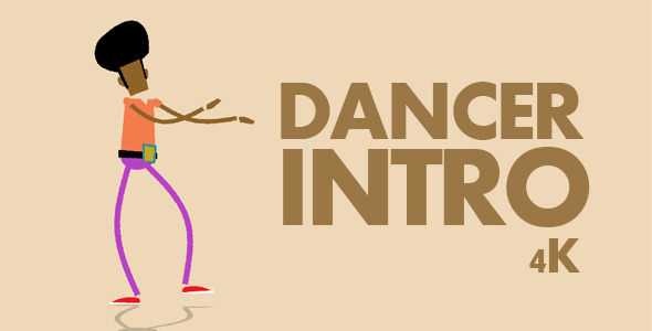 Dancer Intro - VideoHive 12917994