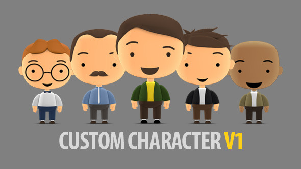 Custom Character V1 - Johnny