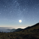 Starry Night In The Mountains - VideoHive Item for Sale