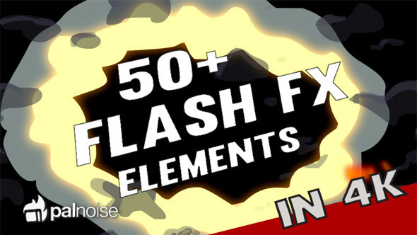 Flash FX Elements 4K (54-Pack)