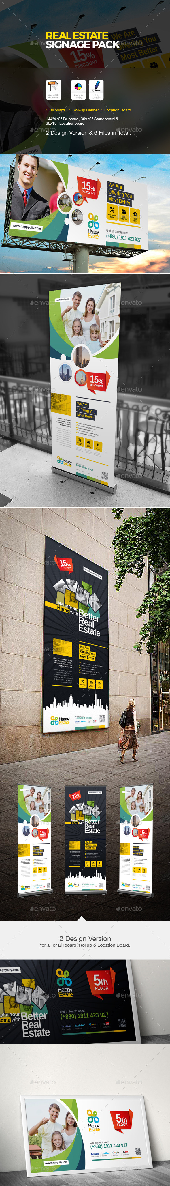 Real Estate Signage Pack Real Estate Signage Pack