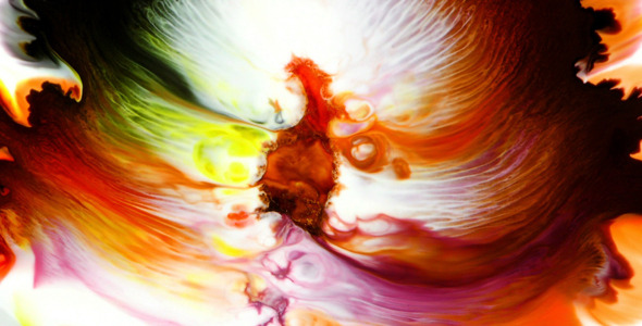 Abstract Colorful Paint Ink Liquid Explode 5 alt