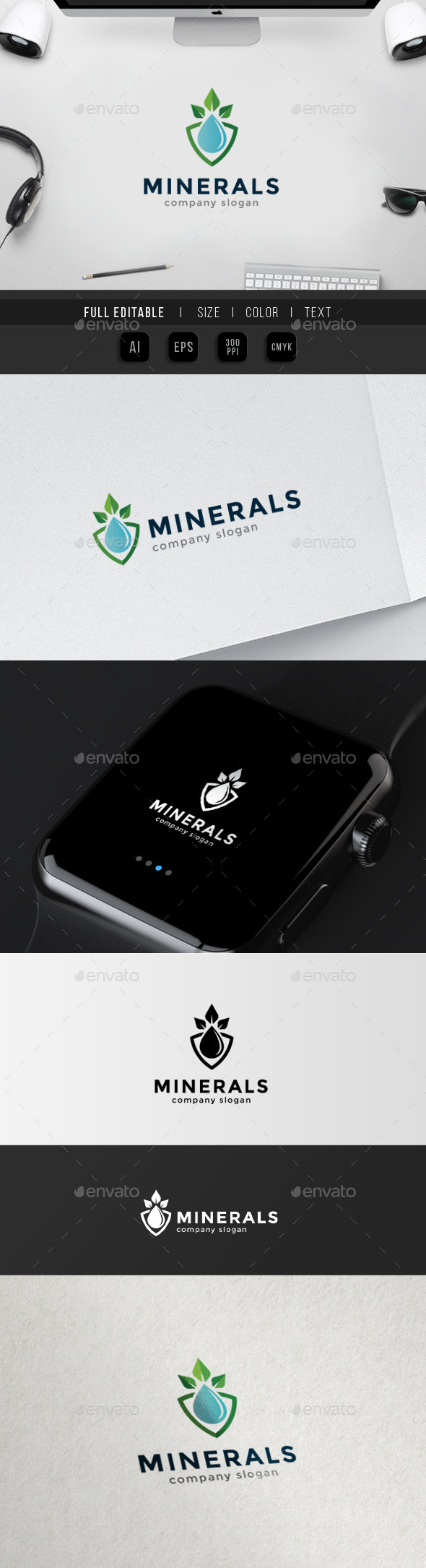 Safe Water Mineral Shield Logo Safe Water Mineral Shield Logo