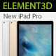 Element3D - iPad Pro