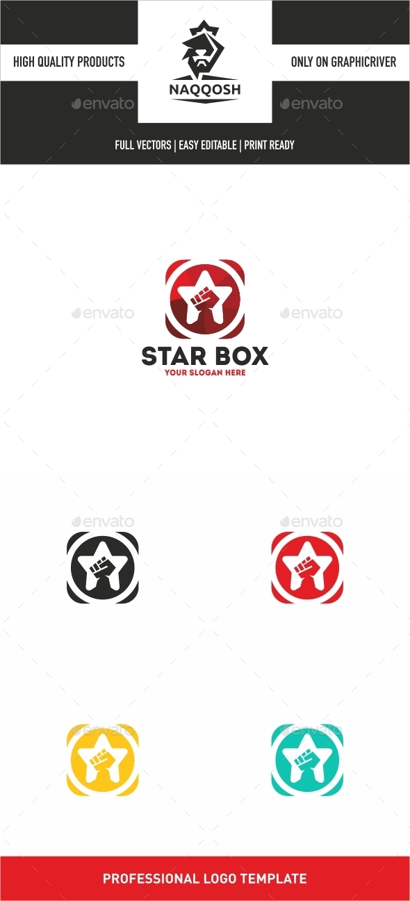 Star Box - Logo Templates