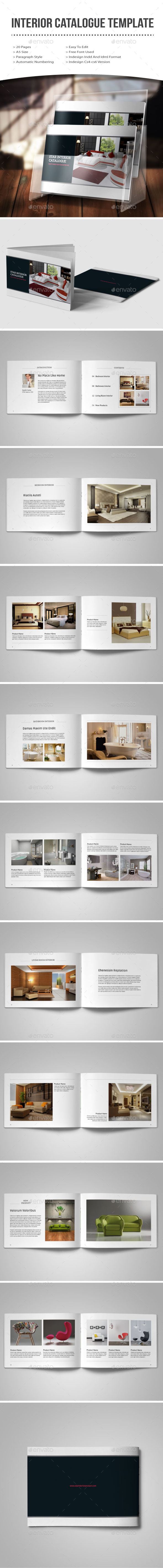 interior catalogue template interior catalogue template