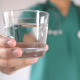 Doctor Giving Glass of Distilled Water - VideoHive Item for Sale