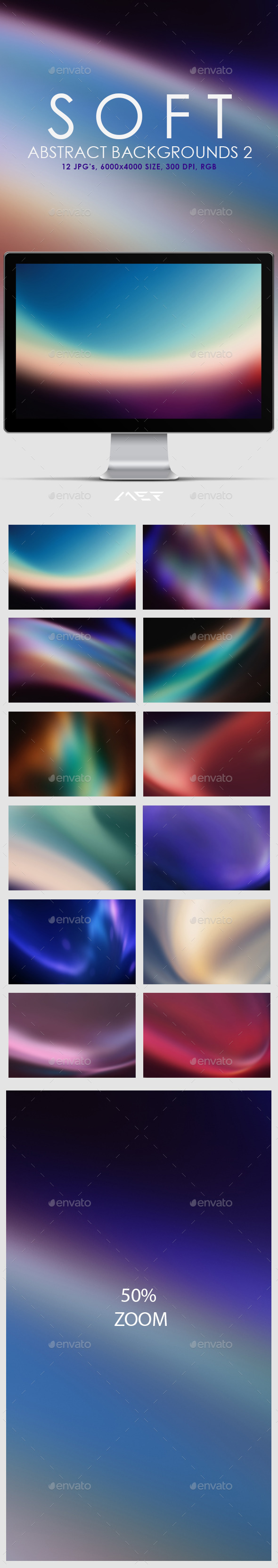 Soft Abstract Backgrounds 2 Soft Abstract Backgrounds 2