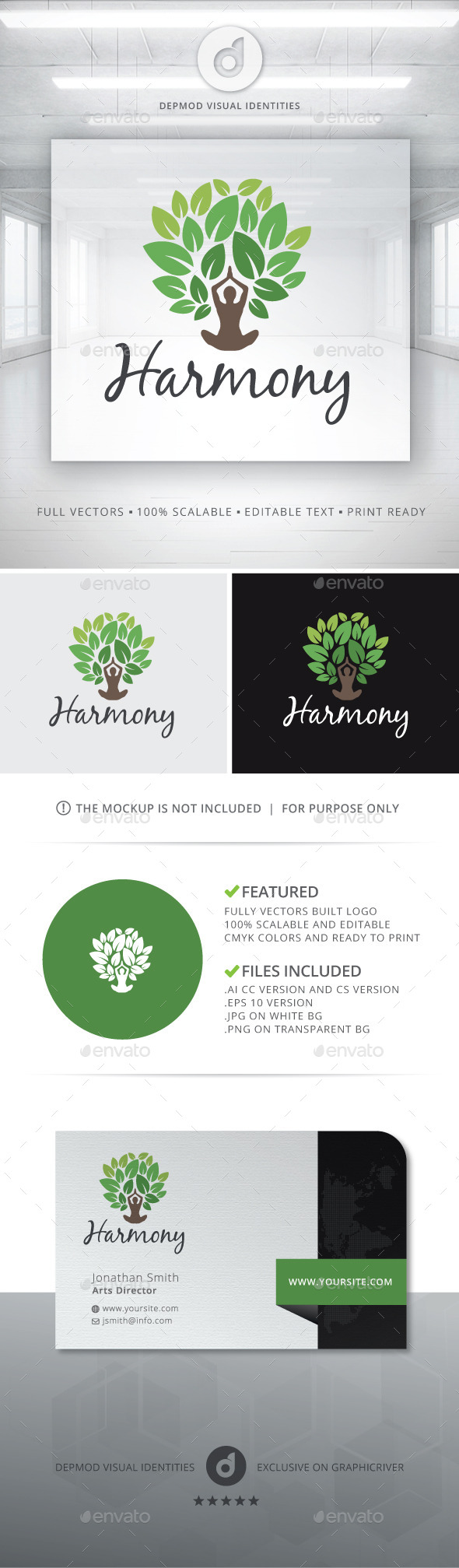 Harmony Logo - Symbols Logo Templates
