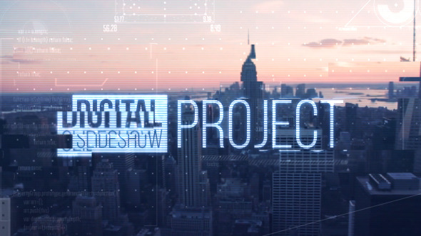 Digital Slideshow Project