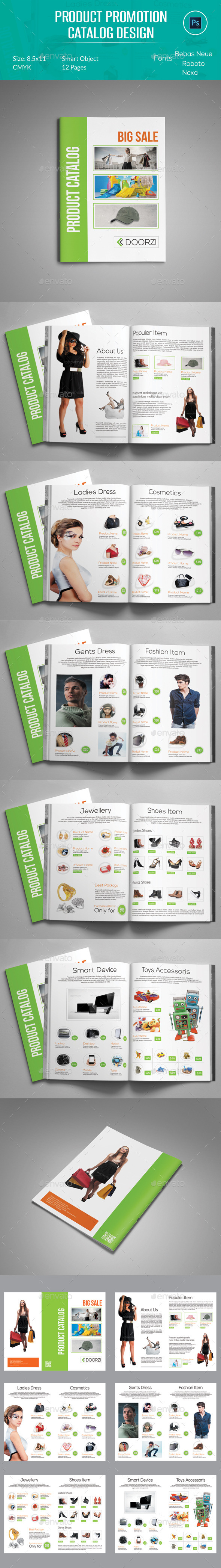 Product Promotion Catalog - Catalogs Brochures