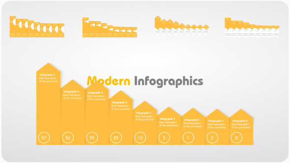 Modern Infographics - VideoHive 12923764