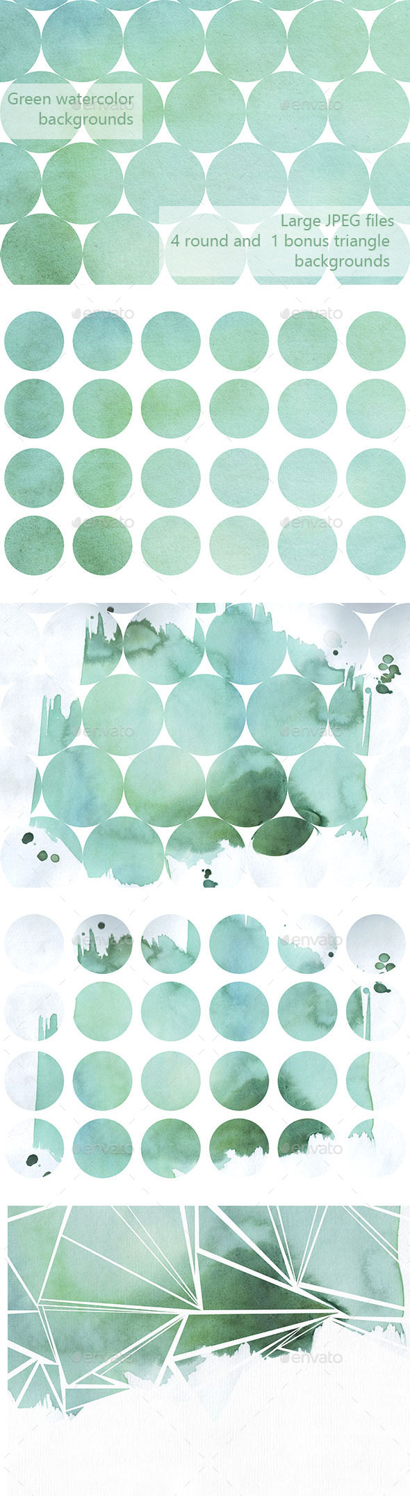 Green Watercolor Backgrounds Green Watercolor Backgrounds