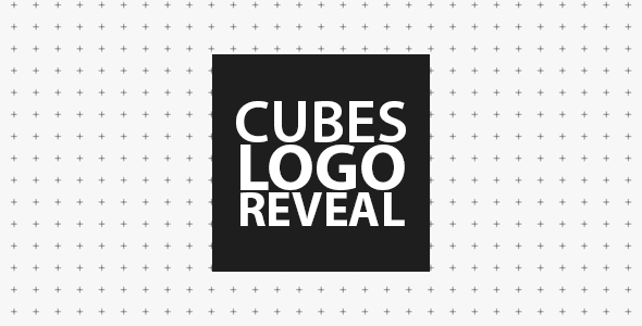 Cubes Logo Reveal - VideoHive 12925058