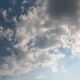 Clouds Moving In The Blue Sky - VideoHive Item for Sale