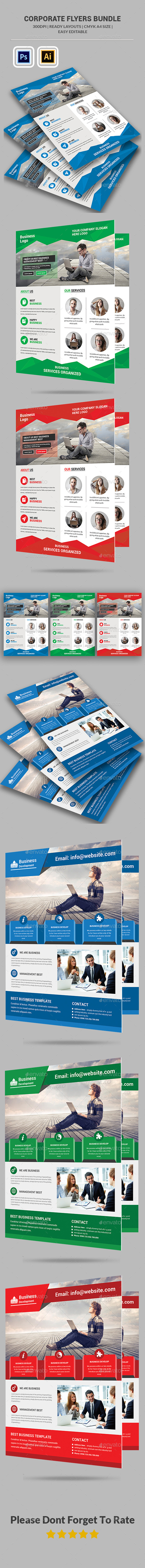 Corporate Flyer Bundle - Corporate Flyers