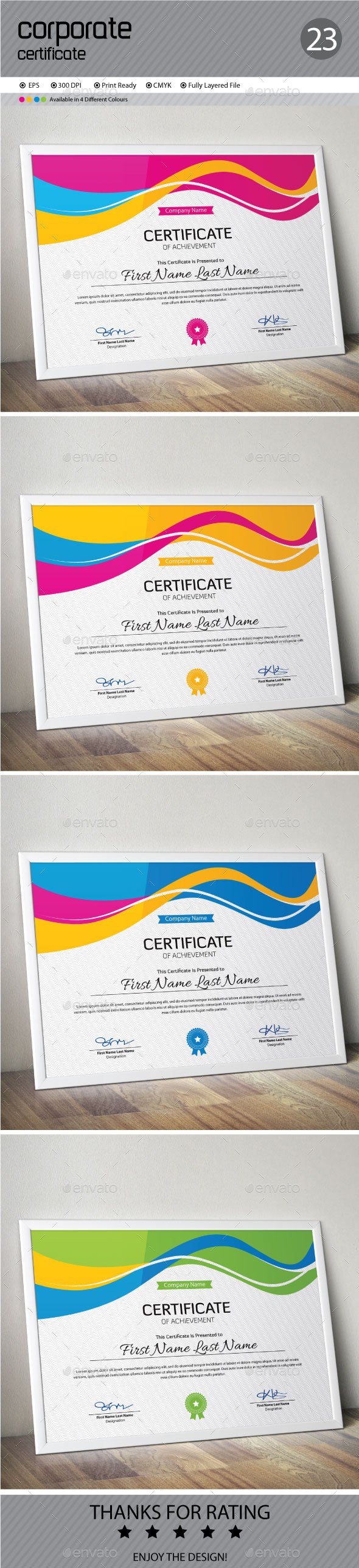 Certificate - Certificates Stationery
