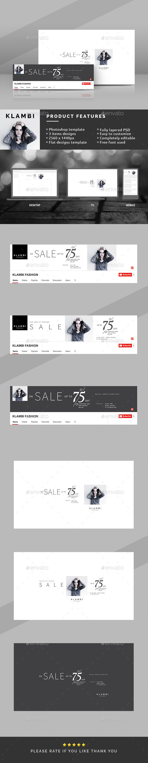The End of Season Sale Youtube Covers - YouTube Social Media