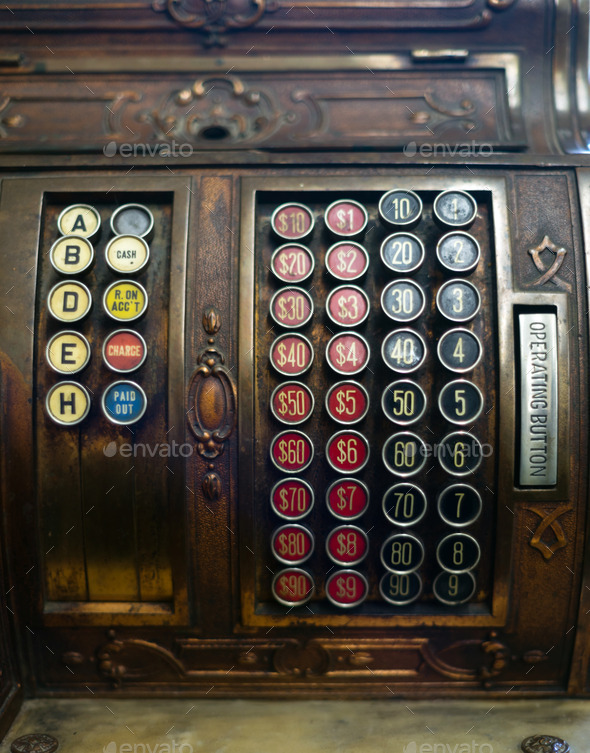 Download Vintage Cash Register Adding Machine Antique Merchant Tool Stock Photo By Christopher Boswell