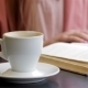 Book And a Cup Of Coffee On The Table - VideoHive Item for Sale