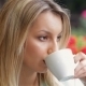 Business Woman Drinking Coffee In a Cafe - VideoHive Item for Sale