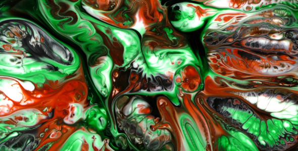 Abstract Colorful Paint Ink Liquid Explode 21 alt