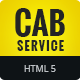 Cab Service HTML5 Google Banner Ad 01