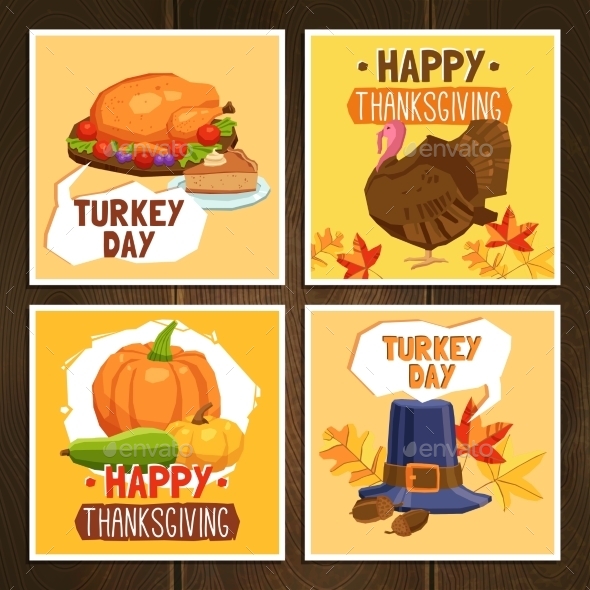 Thanksgiving Day Cards