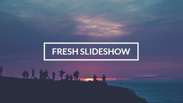 Fresh Slideshow - VideoHive 12707164