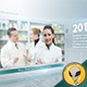 Medical Glass Timeline - VideoHive Item for Sale