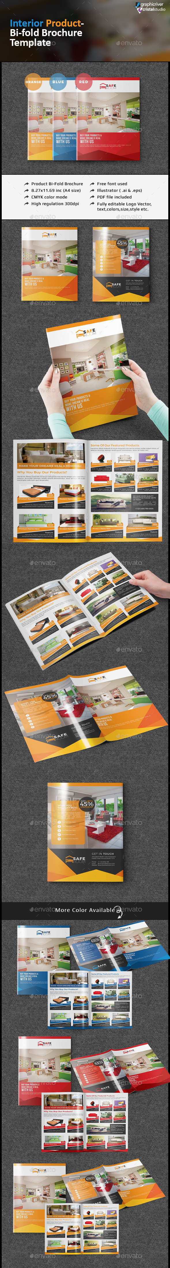 Interior Product Brochure - Corporate Brochures