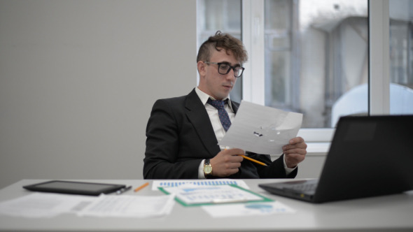 Angry Businessman alt