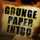 Grunge Paper Intro - VideoHive Item for Sale