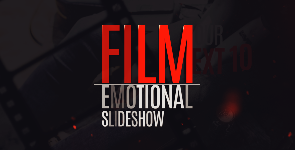 FilmEmotional Slideshow - VideoHive 12934190
