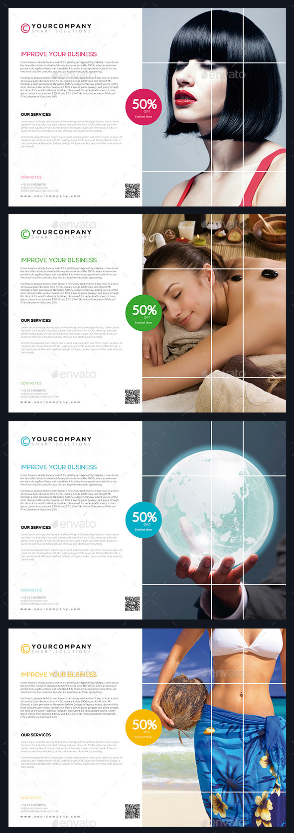 Simply Multipurpose Flyer Vol. 01 - Corporate Flyers